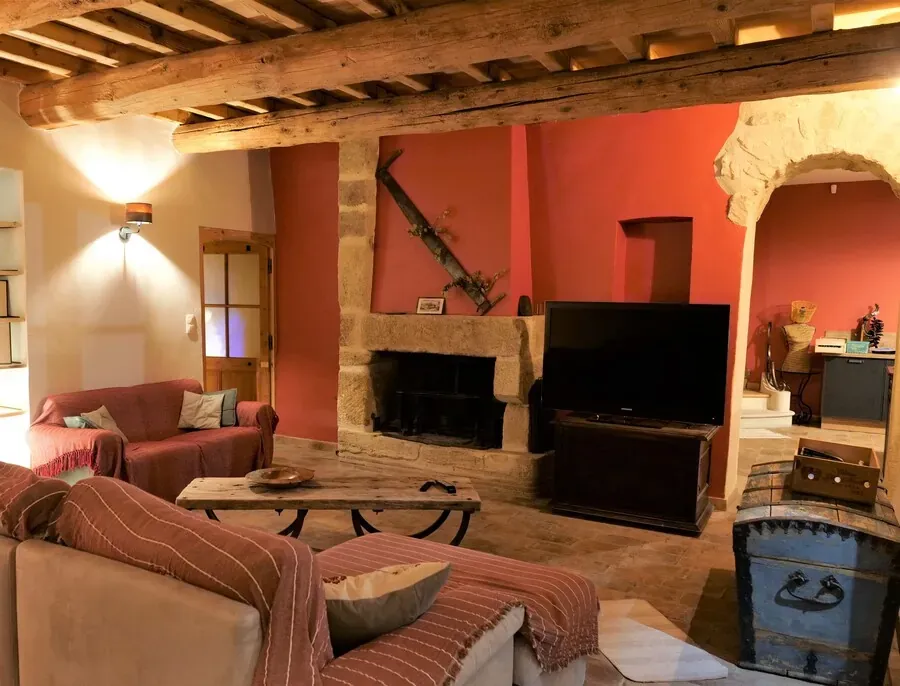 salon gite vaucluse