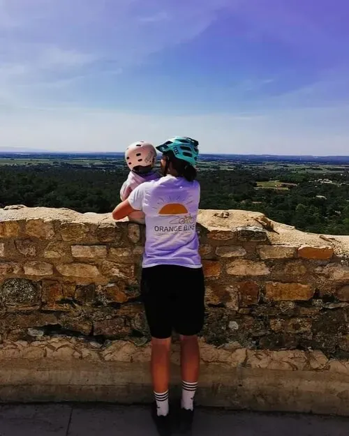 balade à vélo Vaucluse Orange Bike
