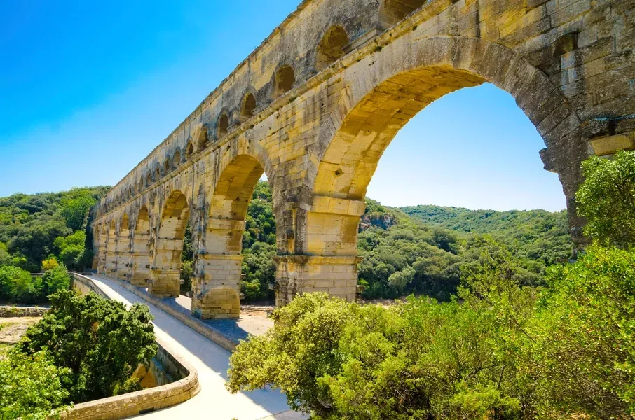 tourisme Vaucluse Pont du Gard
