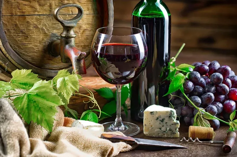 verre de vin dégustation