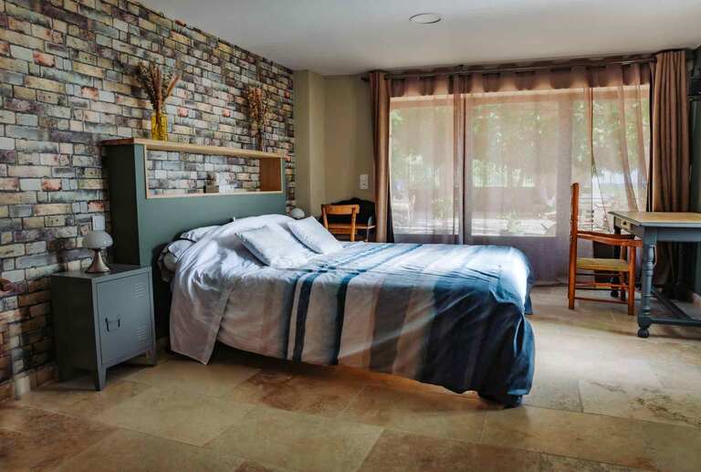 chambre gite Chateauneuf du Pape