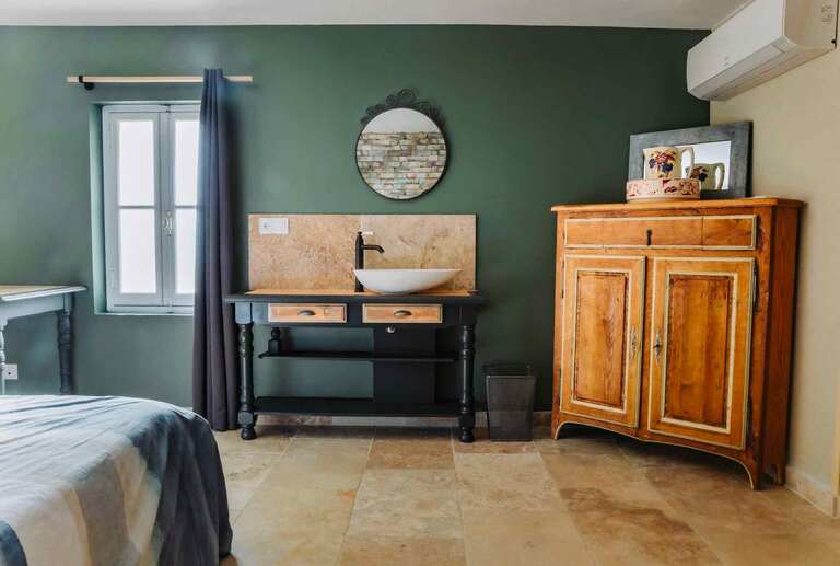 chambre gite vacances Vaucluse