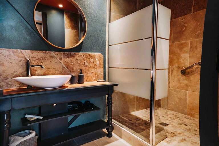 salle de bain gite Chateauneuf du Pape