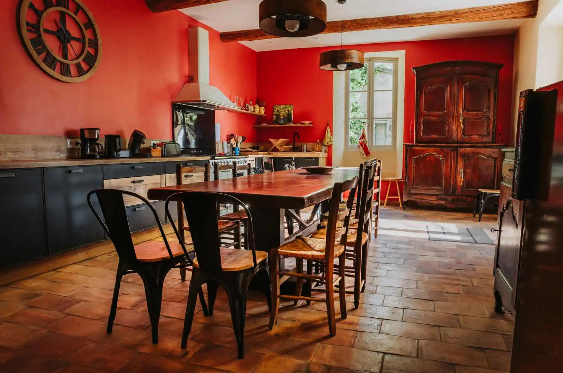 gîte vaucluse cuisine