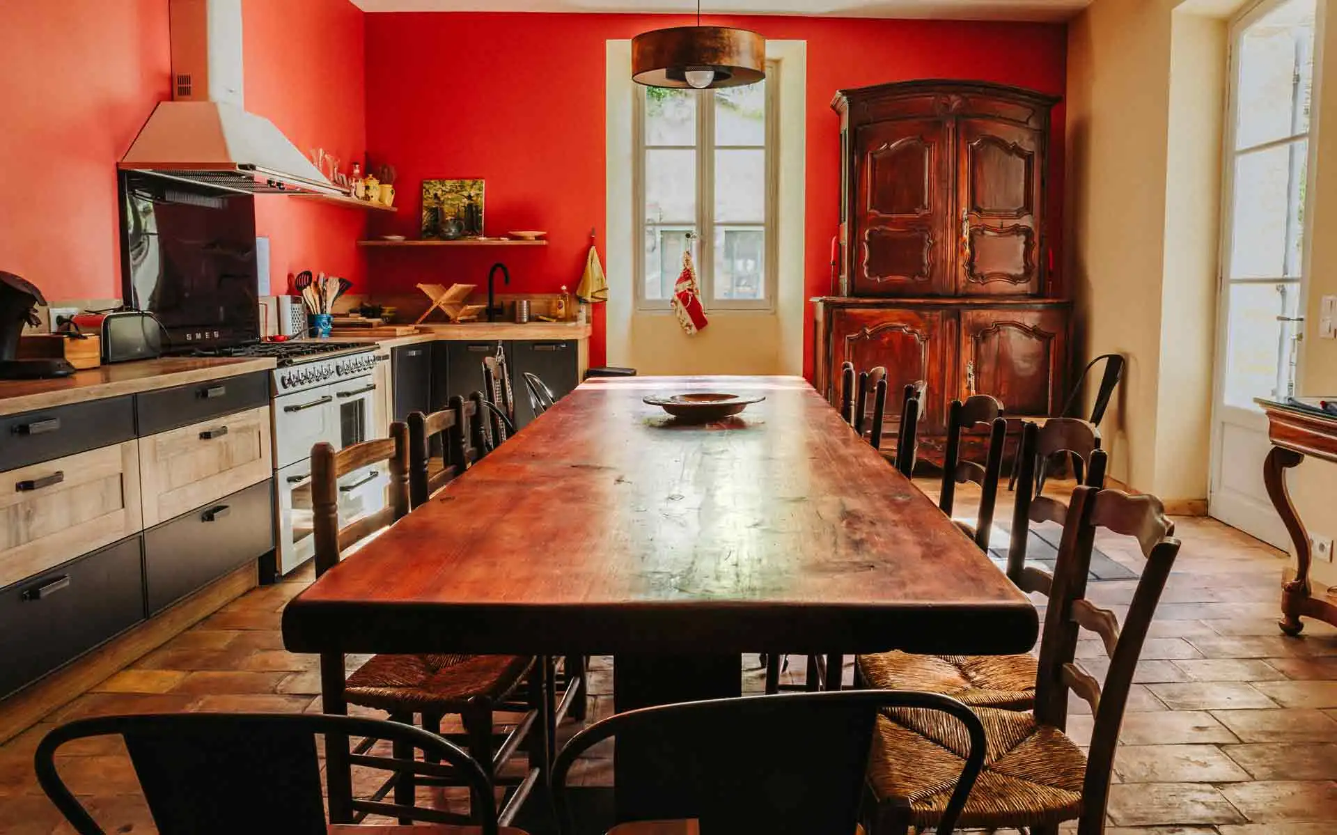 gîte Châteauneuf-du-Pape cuisine