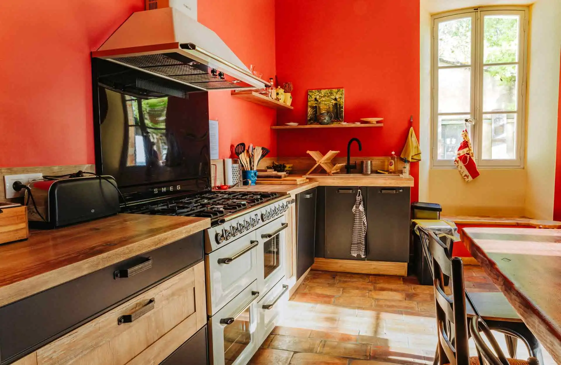 gîte Chateauneuf du Pape cuisine
