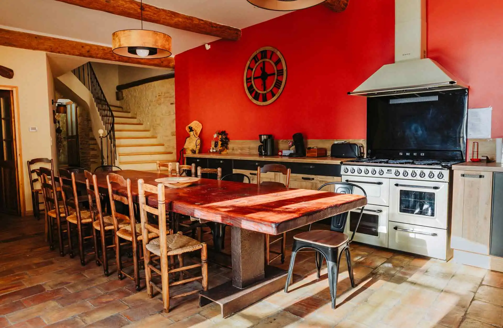 gîte vaucluse cuisine