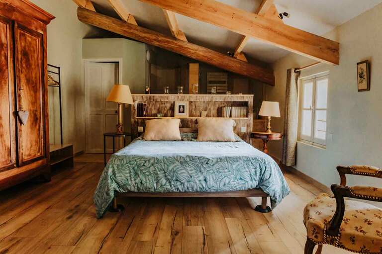 chambre location vacances Vaucluse
