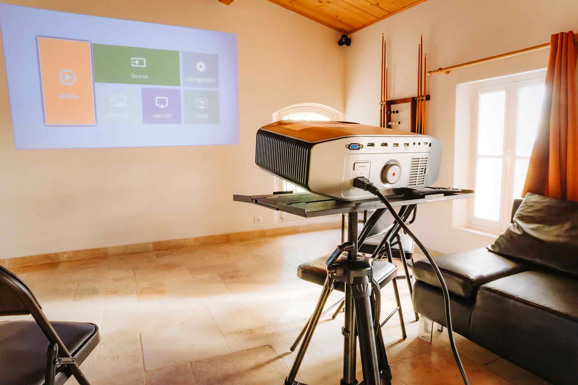rétroprojecteur séminaire