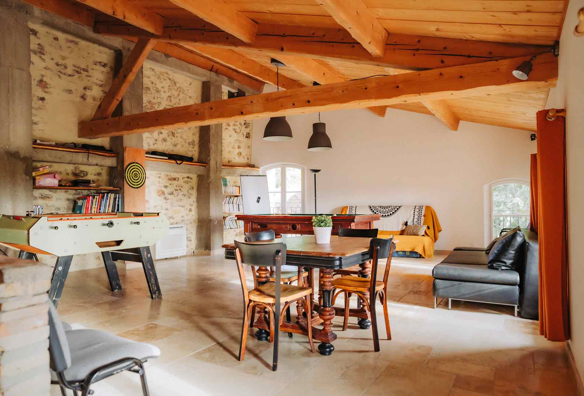 gite de groupe Vaucluse